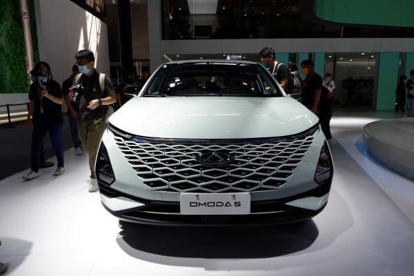 广州车展实拍奇瑞X-C，或命名为“OMODA 5“