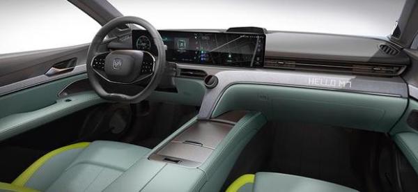 威马携M7亮相广州车展，极简内饰布局曝光