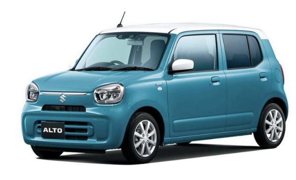 K-Car车型/日本将上市，全新铃木奥拓发布
