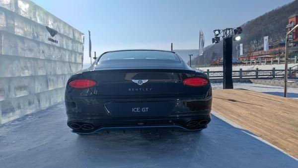 宾利欧陆ICE GT特别版亮相 基于4.0T V8车型打造