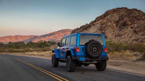 2022款Jeep牧马人官图发布 起售价不到3万美元！