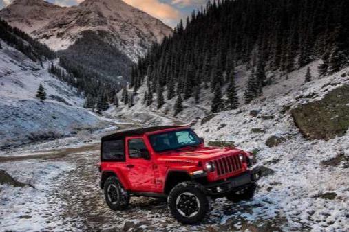 2022款Jeep牧马人官图发布 起售价不到3万美元！