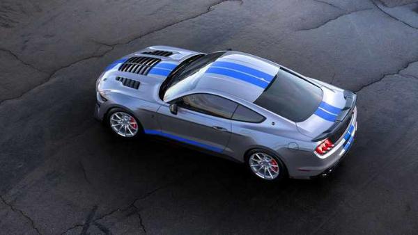 福特Shelby Mustang GT500KR官图发布 最大功率超900马力