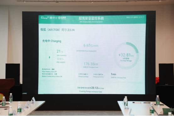 极狐4C“速热速充速冷”技术首测成功