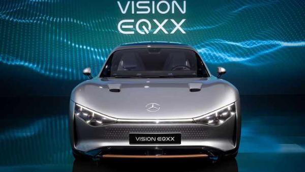梅赛德斯-奔驰VISION EQXX全球首发 纯电动力 续航破千