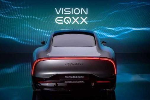 梅赛德斯-奔驰VISION EQXX全球首发 纯电动力 续航破千