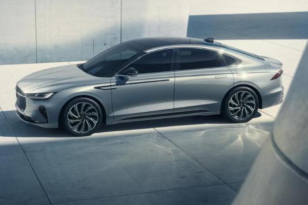 福特中国设计部门主导 2023年款福特Fusion测试车曝光