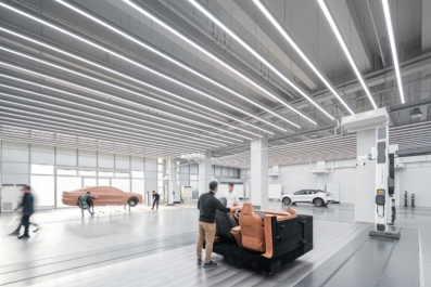 福特全球最创新设计中心在上海正式启用