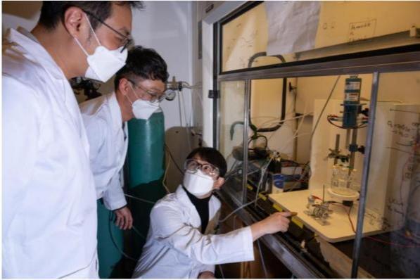 佐治亚研究人员开发新型混合催化剂 用于高效绿色制氢