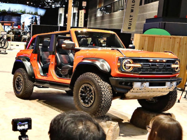 2022芝加哥车展：福特Bronco Raptor首发亮相