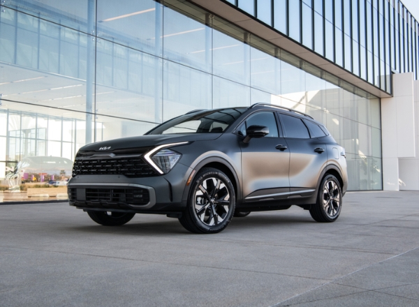2022芝加哥车展：起亚SPORTAGE PHEV正式发布