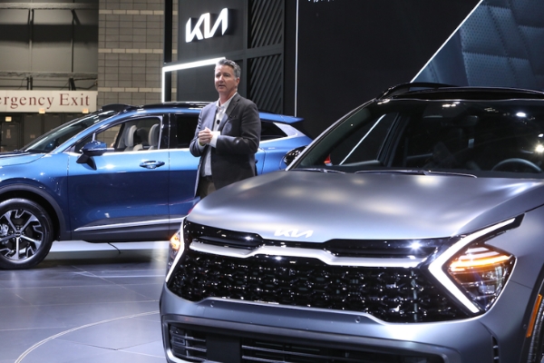 2022芝加哥车展：起亚SPORTAGE PHEV正式发布