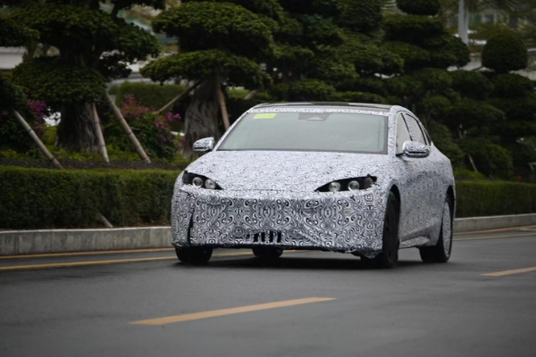 预计售价22-28万 比亚迪全新轿车曝光 对标Model 3