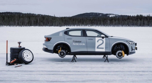 搭众多大牌改装件 Polestar 2 Arctic Circle原型车官图发布