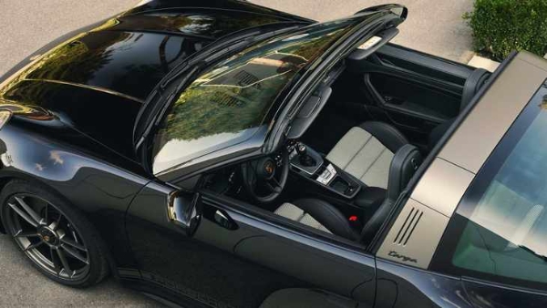保时捷911 Targa GTS特别版官图 限量750台