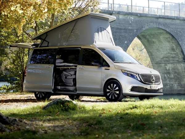 奔驰EQV Camper正式发布 续航最高不到400km？