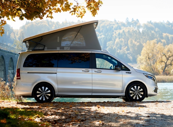 奔驰EQV Camper正式发布 续航最高不到400km？