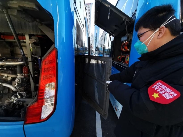 冬奥开赛请速集结！“氢”力护航，福田欧辉准备好了