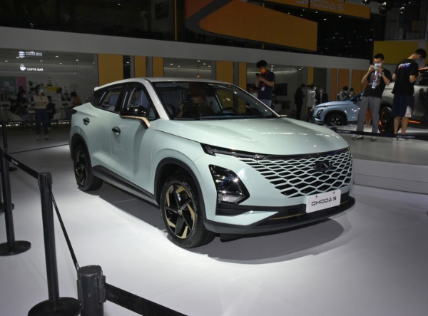 奇瑞OMODA 5正式下线 预计售价11-15万元 第二季度上市