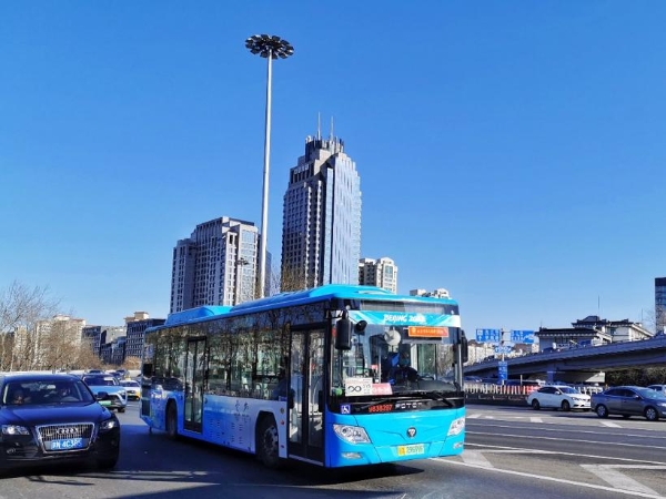 冬奥赛场，多家车企“同台竞技”，欧辉为何能拿下三个“唯一”