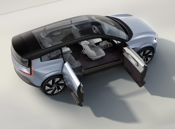 2025年投产 沃尔沃计划推出全新跨界纯电动车