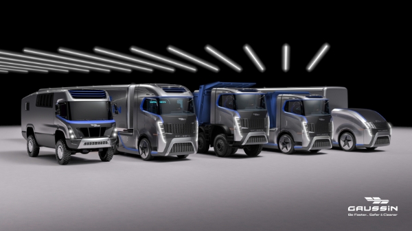 智能清洁能源运输公司GAUSSIN成立戈圣中国，进军世界最大卡车市场