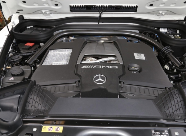 细节升级 极具纪念意义 梅赛德斯-AMG G63 Edition 55官图发布