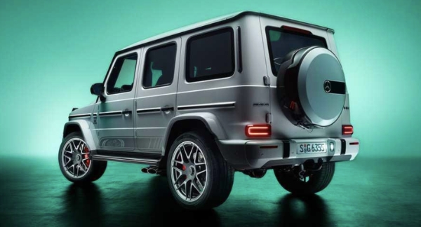 细节升级 极具纪念意义 梅赛德斯-AMG G63 Edition 55官图发布