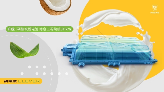 “超长待机小钢炮”科莱威CLEVER 311km元气啵啵版乐活上市