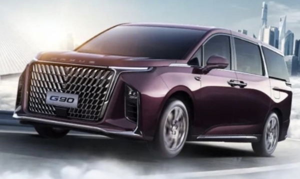 上汽大通MAXUS G90消息 将3月31日上市