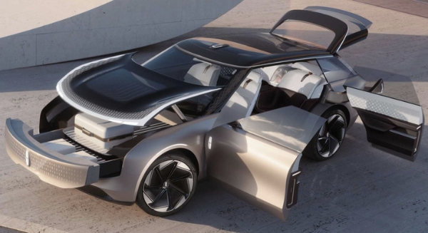 极具未来科幻感 林肯纯电概念车4月21日全球首发