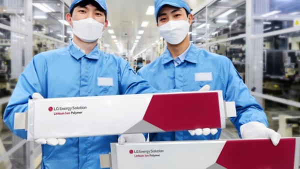 韩国电池制造商未来两年或涨价40%