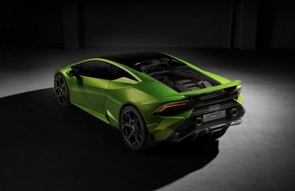 搭5.2L V10引擎 兰博基尼Huracán Tecnica亮相