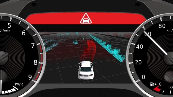 日产汽车公布全新驾驶辅助技术研发进展