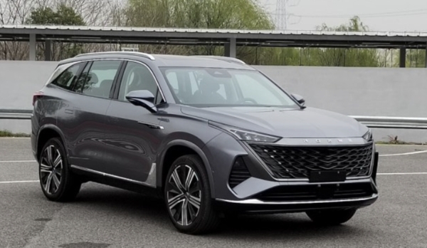 家族旗舰SUV/设计借鉴鲸 荣威全新RX9申报图