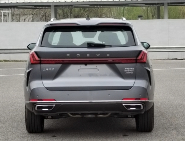 家族旗舰SUV/设计借鉴鲸 荣威全新RX9申报图