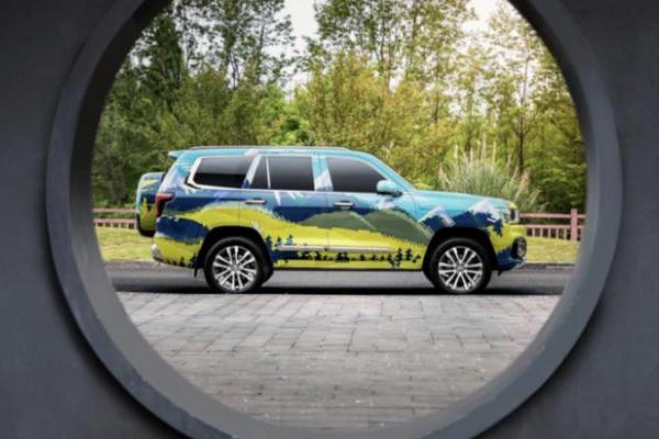 北京越野BJ60官方谍照曝光 定位中大型SUV 预计20万元起售