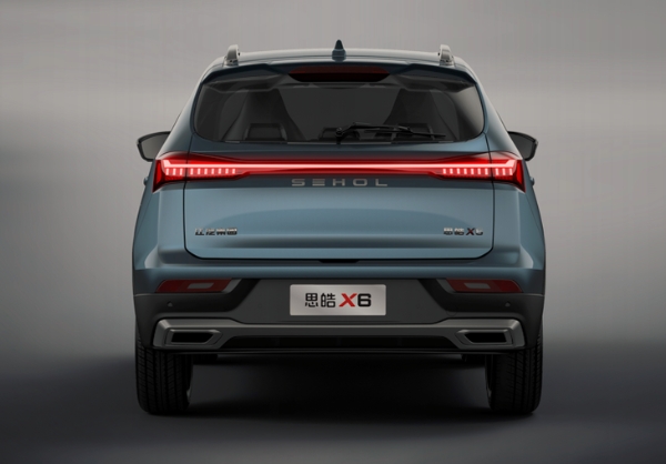 旗下全新紧凑型SUV 思皓X6效果图曝光