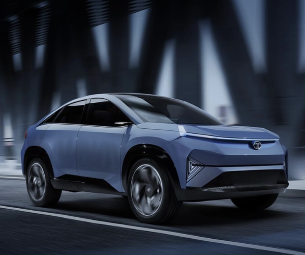 塔塔汽车全新概念SUV官图曝光 预计2024年前推出