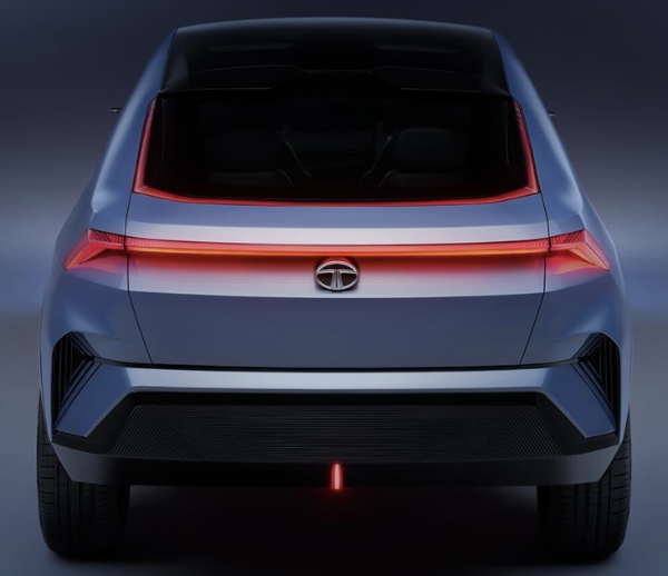 塔塔汽车全新概念SUV官图曝光 预计2024年前推出