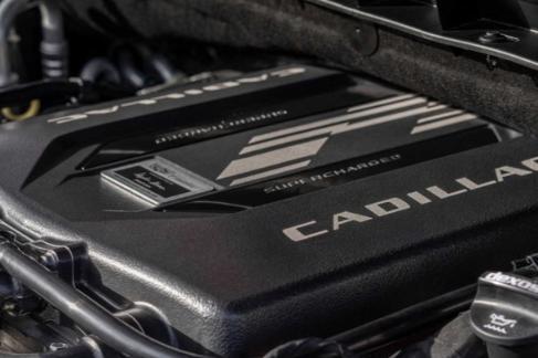 凯迪拉克凯雷德V动力信息曝光 搭V8机械增压发动机