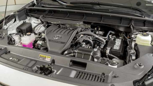 2023款美版丰田汉兰达官图发布 换装2.4T发动机
