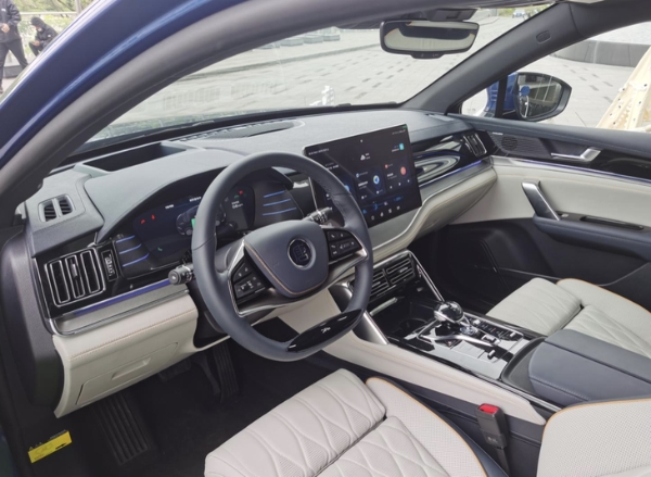 预售28.28万-34.28万元 新款比亚迪唐EV开启预售