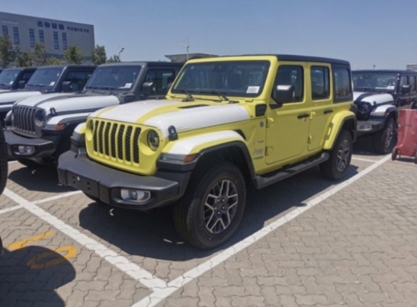 Jeep牧马人4xe新车型曝光 国内首款特别版