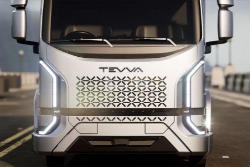 英国企业Tevva推出氢动力卡车