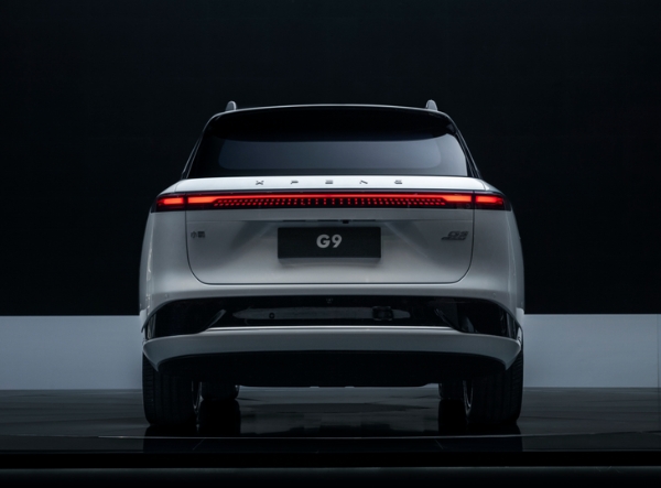 小鹏G9将今年8月开启预订 9月正式上市