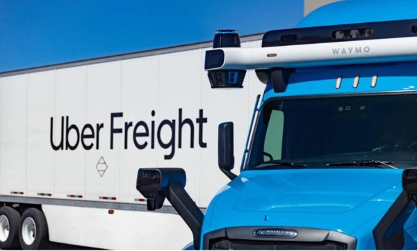 Waymo和Uber Freight达成自动驾驶卡车货运合作