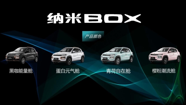 精品纯电小SUV！东风EV新能源纳米BOX新车上市