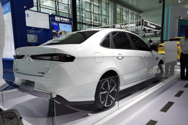 2023年上市 两种续航版本 凯翼轩度EV首发亮相