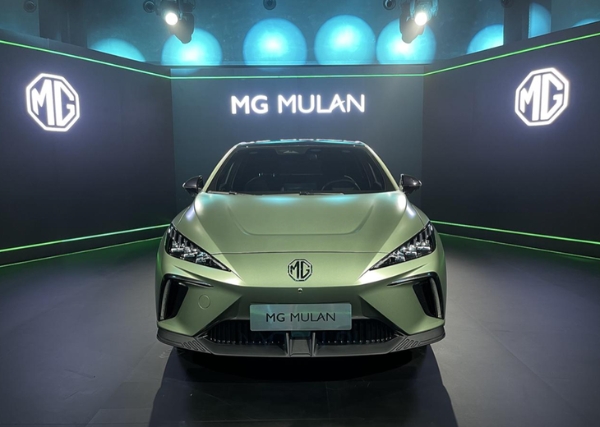 百公里加速3.8s的国产新能源车 售价20万以内 MG MULAN将下半年上市